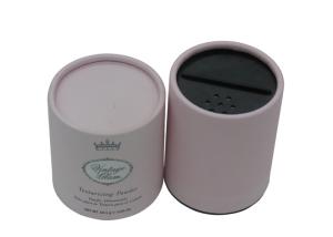 Wholesale Brown Tube Type Round Cardboard Hat Boxes , Round Packaging Boxes Recoverable from china suppliers