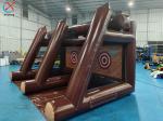 Factory Commercial Interactive Inflatable Axe Sport Game Inflatable Shot Game
