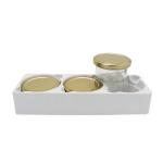 Plastic Cosmetic Packaging Tray Custom Thermoform Cosmetic Packing Tray