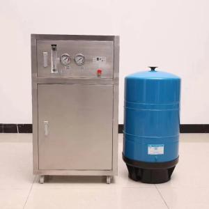 Wholesale Customized Voltage 500l/H Salty Water To Pure Water Treatment Purify Automatic Operation from china suppliers