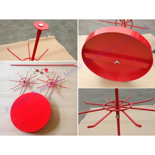 Counter Racks Metal Display Tabletop Stand Hanging Hooks