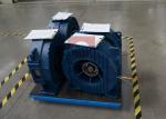 450kg Home Elevator Replacement Parts / Gearless Elevator Machine Motor
