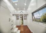 Modular Trailer House Prefabricated Light Steel Structure Homes On Wheels For