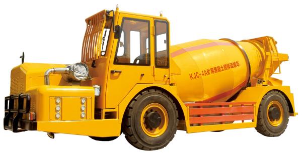Underground Concrete Mixer Truck Tunnel Transmixer with Continuous Drum Mixing