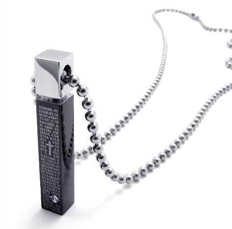 Fashion 316L Stainless Steel Tagor Stainless Steel Jewelry Pendant for Necklace