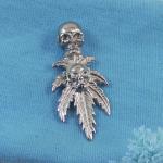 Mixture Styles Lock Key Skull Animal Zordiac Letter Flower Necklace Pendant