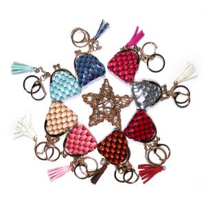 Wholesale Smooth Surface Mini Coin Purse Keyring from china suppliers