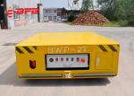Battery Operated Trackless Transfer Cart With 360 Degree Rotation 20m/Min