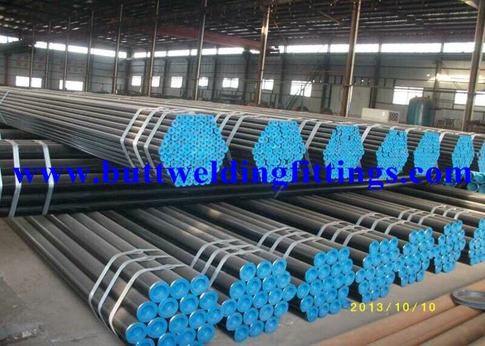 Low-Alloy Steel Seamless Tube 09CrCuSb ND Steel 51 ID 57 OD