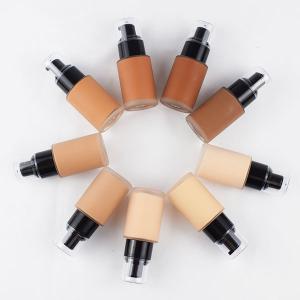 Wholesale Custom Logo Organic Private Label Matte Liquid Foundation from china suppliers