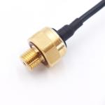 0.5-4.5V Brass Smart Pressure Transmitter 0-2 MPa For HVAC Application
