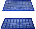 API Brandt King Cobra Steel Frame shale shaker screen for Oil Field