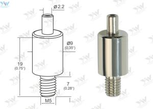 Wholesale M5 Threaded Aircraft Cable Hangers Brass Material Gliders For Hanging Kit from china suppliers