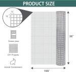 Hot Sale Best Quality 2x2 galvanized welded wire mesh Fence Protection 304