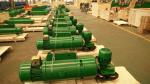 China lifting equipment BCD type 1 ton 9m explosion-proof electric hoist, wire