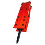 EB135 SB70 HB20G Hydraulic Hammer For 20-26 Ton Excavator Attachment Accumulator