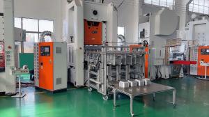 Wholesale Siemens Motor High Speed 4-6 Cavities Aluminum Foil Plate Making Machine LK-T80 with Long Life from china suppliers