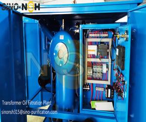 Wholesale 600 Liters/H 10L/Min Transformer Oil Purifier Fixing Type from china suppliers