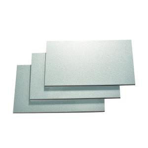 Wholesale 3mm Aluminum Composite Panel Sparkle with High Impact Resistance ≥6.0KJ/m2 from china suppliers