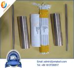 High Density 16.5g/Cm3 CuW Alloy Copper Tungsten Alloy Contact Electrode Rod