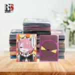 Clear PP Plastic Ultra Pro MTG Card Sleeves Holographic Trading Card Sleeves