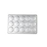 Buy cheap Non Stick 4 Inch 24 Convex Hamburger Bun Pans Bakeware from wholesalers
