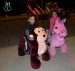 Hansel walking zoo ride coin operated game stuffed animal electric scooter for