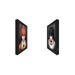 Advertising 3D Lenticular Flip Poster With LED Light Box