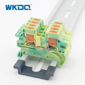 Wholesale JPTV 2.5 PE Push In Side Terminal Block Nylon PA66 Entry Earth from china suppliers