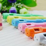 2015 Promotion Logo Custom Plastic LED Ballpen, stock price led light pen
