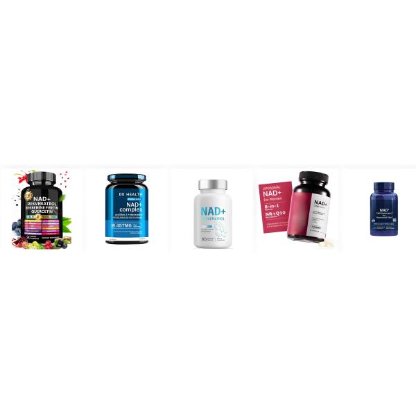 500mg NAD+ Nicotinamide Supplements For Maintaining Neuronal Health