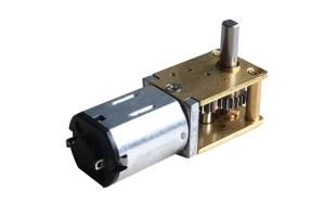 China 1.5V 2.4V 5V 6V Small DC Gear Motor With Metal Gearbox Horizontal Gear Reducer on sale
