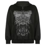 Low Moq Clothing Manufacturer Women'S 100% Polyester Fleece Zip Up Long Sleeve