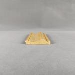 Moistureproof PVC Trim Moulding For Shops Decoration