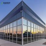 Best Prefabricated Steel Structure Workshop Metal Building Sandwich Panel