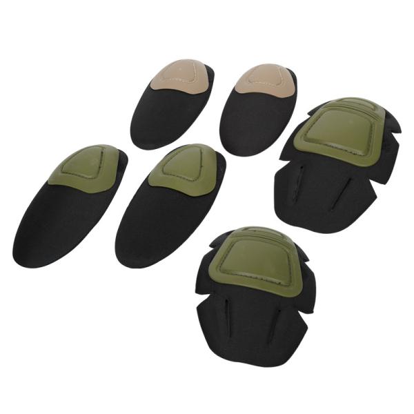 Resistant One Size Fits All Frog Suit Knee and Elbow Pads for Safety Outdoor