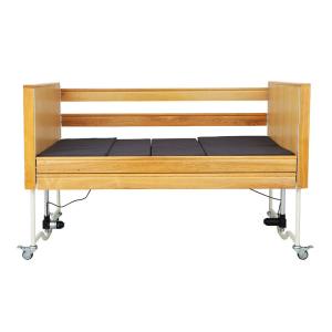 Wholesale Popular Elderly Electric Hospital Beds For Home Remote Control Wooden Care Home Beds from china suppliers