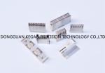 Custom Metal Components Electrical Connector OEM Available 0.001mm