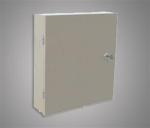 Aluminium Waterproof Fiber Optic Terminal Box / Distribution Box For LC Adapter