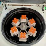 LCD Floor Standing Centrifuge Large volumn , large Capacity 4000ml centrifuge