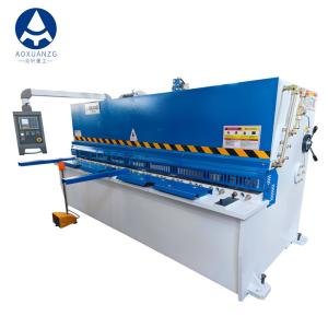 Wholesale Hydraulic Metal Plate Swing Shearing Machine 4mm With E21S Controller from china suppliers