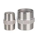 US 1/Piece Thread Distribution 1/2" Stainless Steel 304 Pipe Fitting Screw Hex