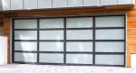 Farmhouse Double Automatic Garage Door 600N Electric Control 40mm Panel