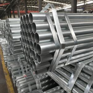 Wholesale Y 2021 Hot Dip Galvanized Steel Tube Pre Galvanized Pipe Furniture Steel Tube Gi Pipe Steel Pipe from china suppliers