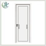 Waterproof WPC Toilet Door , Termite Resistant Plain Hollow Core Door