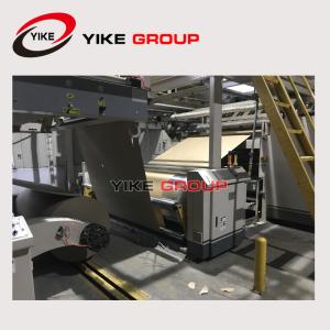 Wholesale 5 Ply Corrugated Cardboard Making Machine With 320Q Single Facer from china suppliers