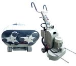 Concrete Stone Marble Terrazzo Floor Grinder Single Phase 220V 10HP 6 Discs