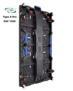 Wholesale Type A Pro Stage Background Led Display Panel Curve Cabinet 500x1000mm from china suppliers