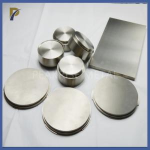 Wholesale 10.2g/Cm3 Molybdenum Products Chemical Properties Molybdenum Target Molybdenum Plate Target Molybdenum Disc High Purity from china suppliers