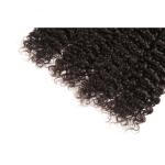 Jerry Curly 100% Indian Virgin Human Hair Extensions 13 X 6 Lace Frontal
